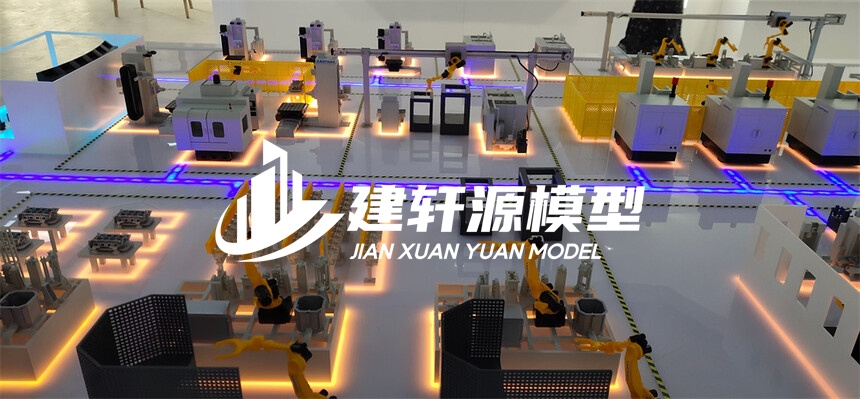礼泉工业模型定制
