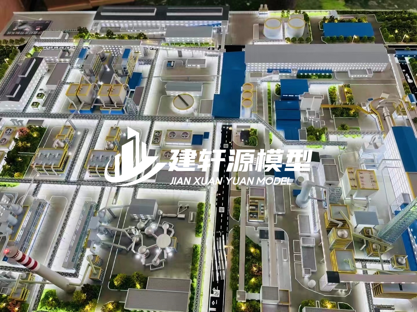 礼泉机械模型制作