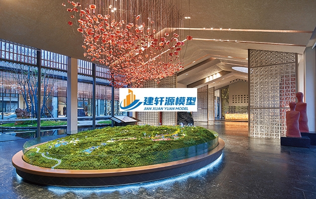 礼泉天马山-汉华模型