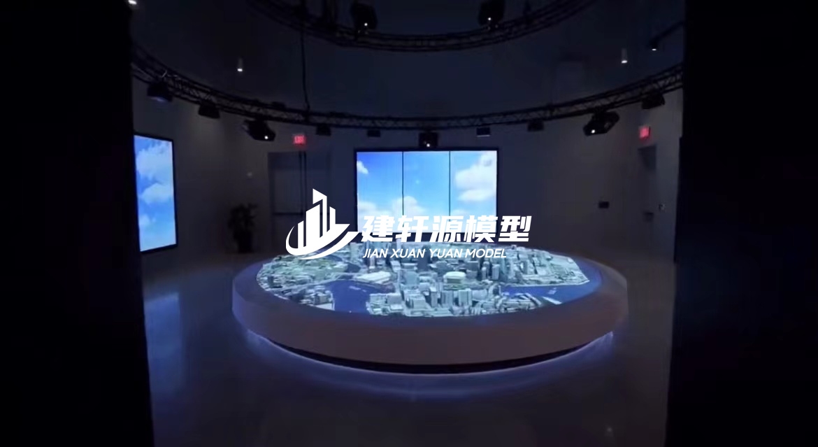 礼泉电子沙盘厂家