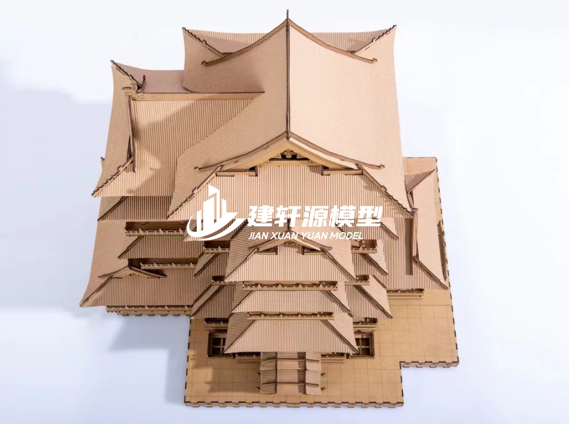 礼泉木质模型制作