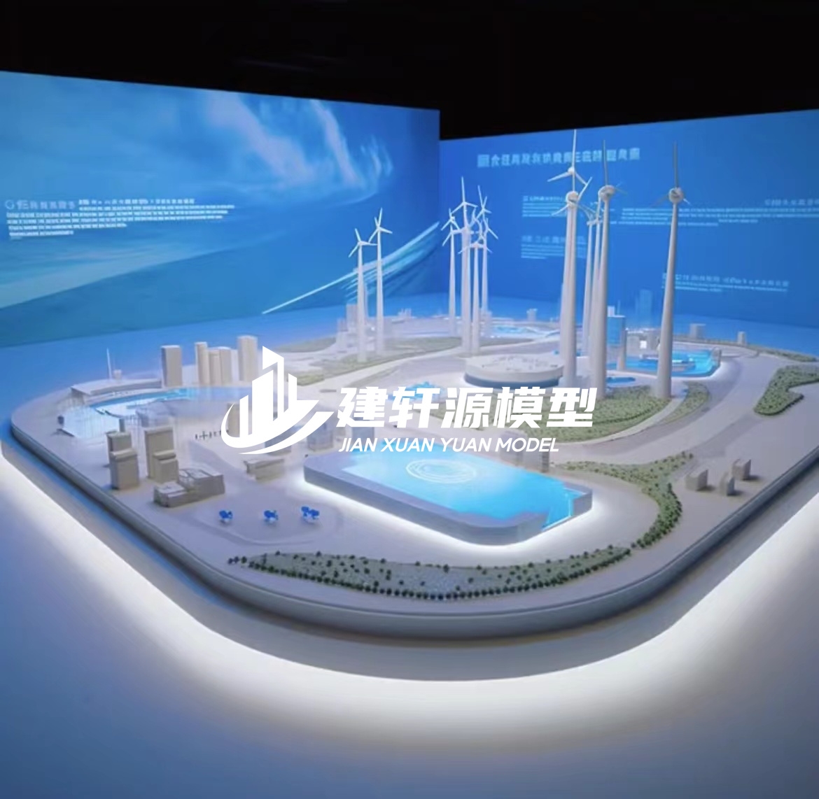 礼泉新能源模型厂家